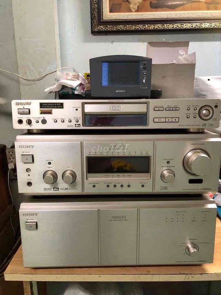 Bộ khuếch đại âm thanh Sony 9000ES. Mua bán Tivi, Âm thanh tại Quận Bình Thạnh Tp Hồ Chí Minh được đăng bởi Procare hình 1
