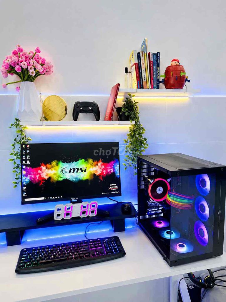 Cần Bay Full Bộ Chiến Game Photoshop Corel. Mua bán Máy tính để bàn tại Quận Liên Chiểu Đà Nẵng được đăng bởi Chau Duy  hình 1