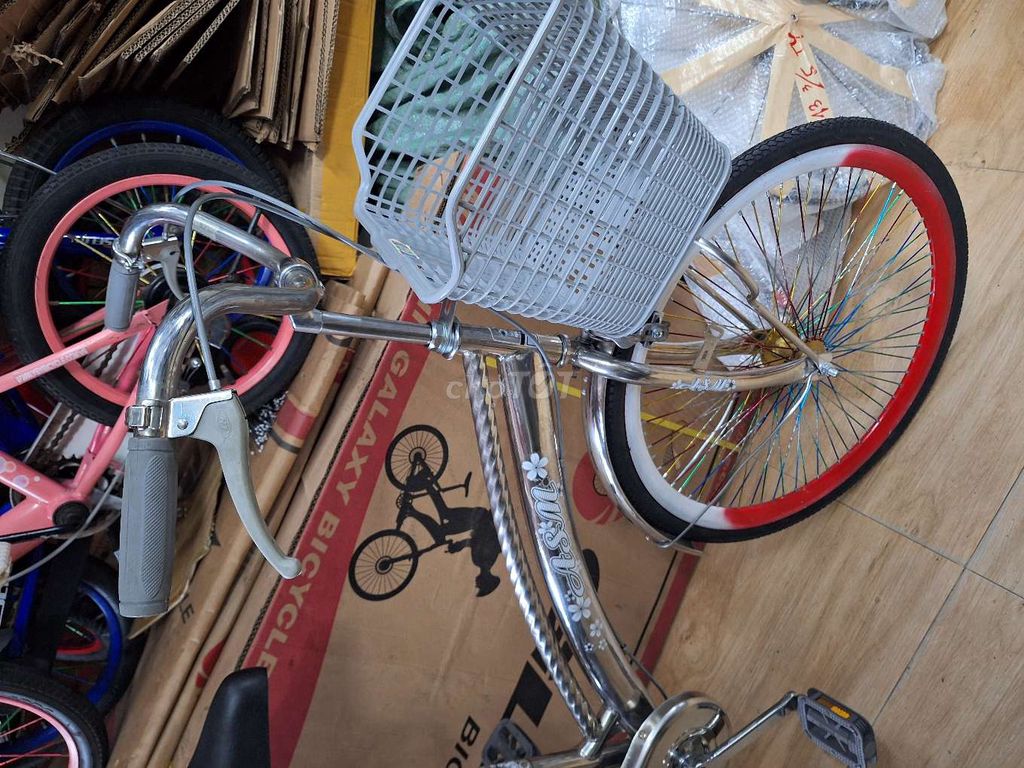 Xe 24 inch mới 98%. Mua bán Xe đạp tại Quận Ninh Kiều Cần Thơ được đăng bởi mi ca hình 2