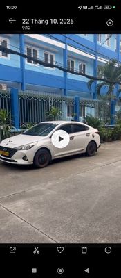 Hyundai Accent 2021 màu trắng đã qua sử dụng. Mua bán Ô tô tại Quận Tân Bình Tp Hồ Chí Minh được đăng bởi Đạt Tran