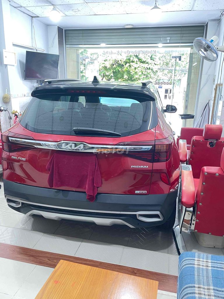 Kia Seltos 2022 Premium 1.4 AT - 36000 km. Mua bán Ô tô tại Huyện Hóc Môn Tp Hồ Chí Minh được đăng bởi sang hình 9