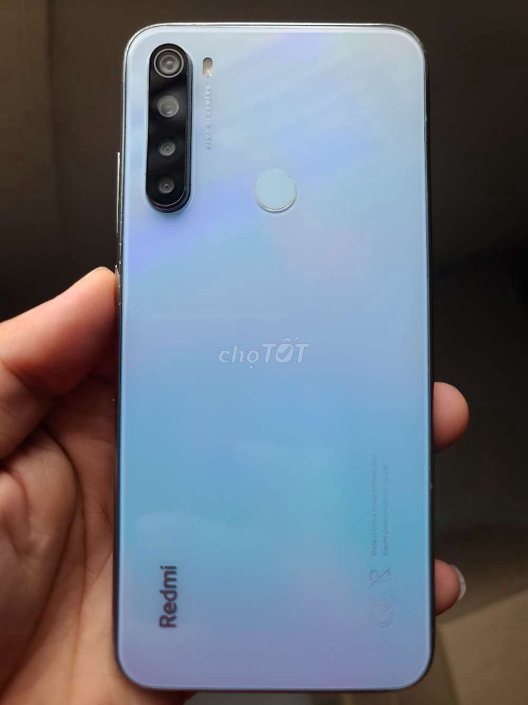 Redmi note 8 QT 3/32 MIUI 12 siêu phẩm chữa cháy