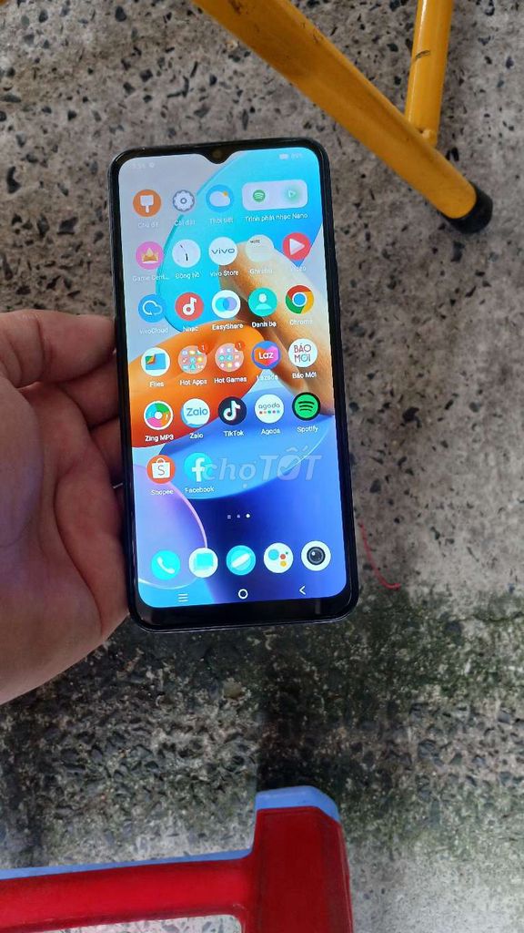 Vivo Y22s 128GB Xanh 4+4GB. Mua bán Điện thoại tại Quận 12 Tp Hồ Chí Minh được đăng bởi anh khang  hình 1