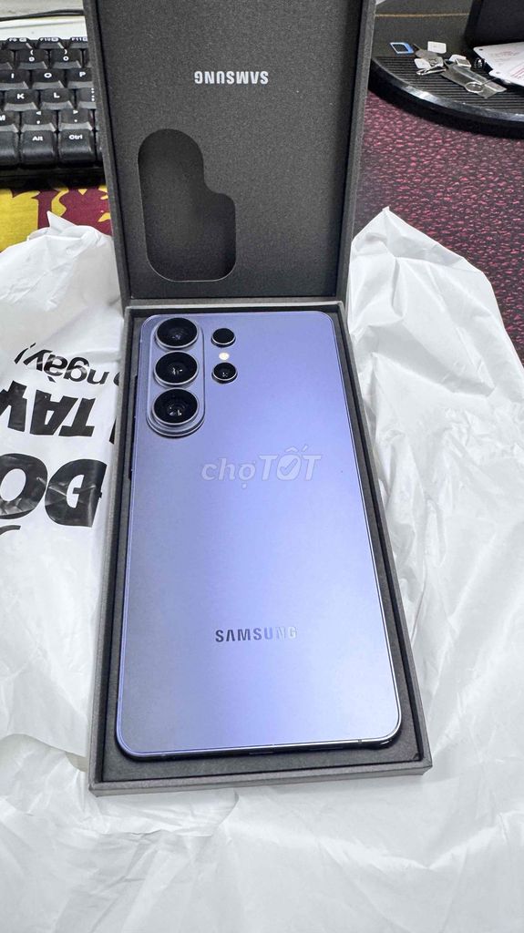 Samsung Galaxy S26 Ultra Tím 512GB. Mua bán Điện thoại tại Thành phố Dĩ An Bình Dương được đăng bởi Đường Thanh hình 1