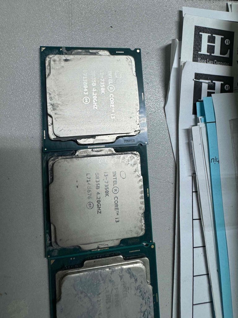CPU Intel Core i3-7350K 4.20GHz Mới. Mua bán Linh kiện (RAM, Card...) tại Quận 5 Tp Hồ Chí Minh được đăng bởi Bùi Duy Lân hình 1