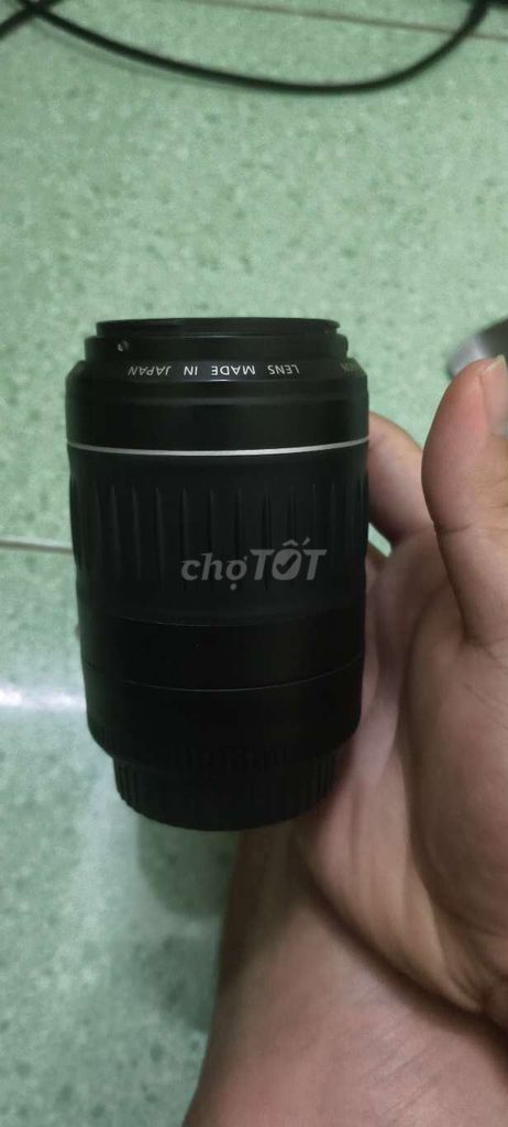 Ống kính Canon 55-200 Đen. Mua bán Máy ảnh, Máy quay tại Quận Sơn Trà Đà Nẵng được đăng bởi Minh Ngô hình 1