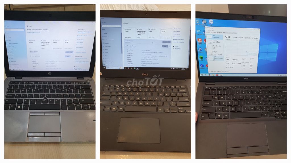Thanh lý laptop Dell i5, i7 & laptop HP i5 như sau. Mua bán Laptop tại Quận Ninh Kiều Cần Thơ được đăng bởi Mr Huy hình 1
