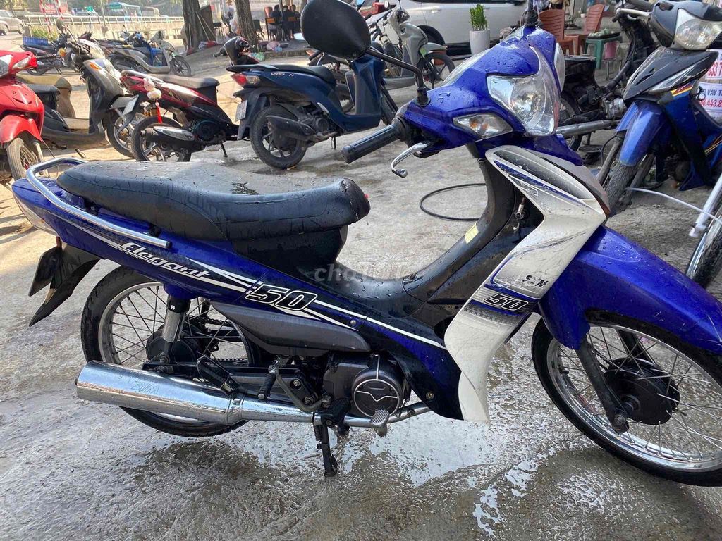 e bán xe học sinh sym dòng này đi siêu bền lành ạ. Mua bán Xe máy tại Quận Long Biên Hà Nội được đăng bởi Nguyen Chung hình 4