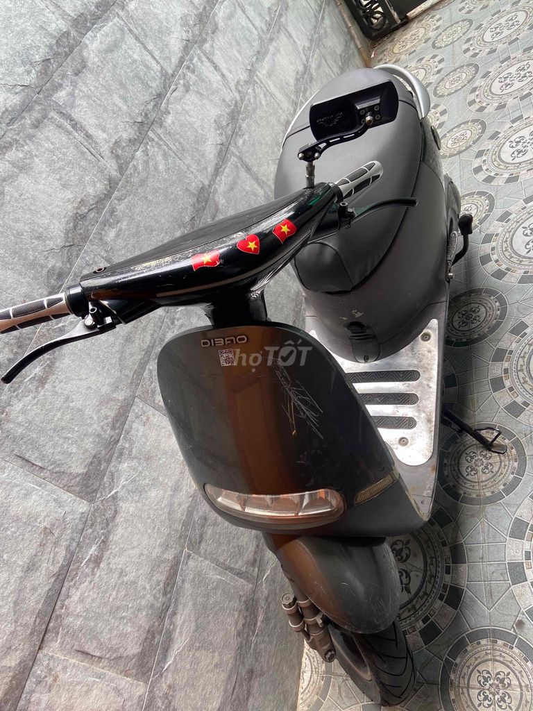 Xe máy điện Dibao màu ghi