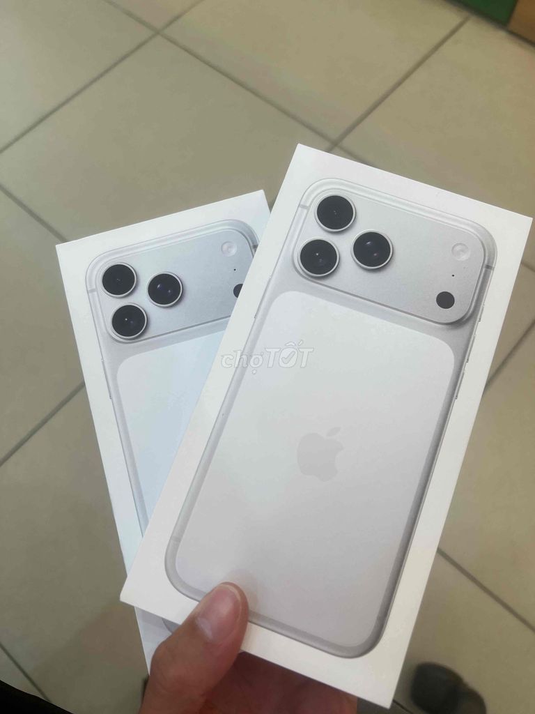 IPHONE 17 PROMAX 256G NEW. Mua bán Điện thoại tại Thành phố Vũng Tàu Bà Rịa - Vũng Tàu được đăng bởi Nguyễn Hoàng hình 1