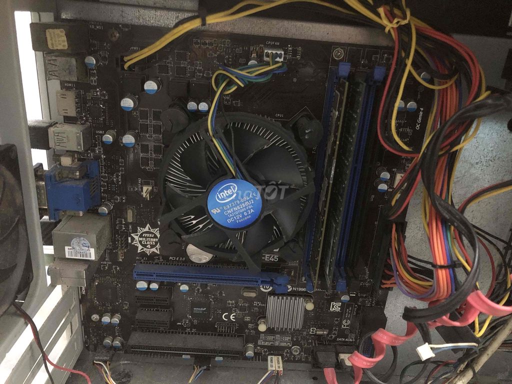 MSI E45 Intel AOC FPT. Mua bán Máy tính để bàn tại Huyện Trần Văn Thời Cà Mau được đăng bởi Tran Trong Dinh hình 1