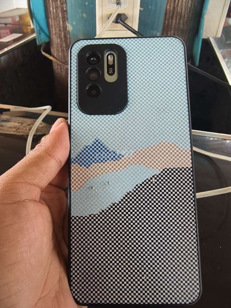 Oppo Reno 6Z 5G 128GB Xanh. Mua bán Điện thoại tại Huyện Hóc Môn Tp Hồ Chí Minh được đăng bởi nam hình 1