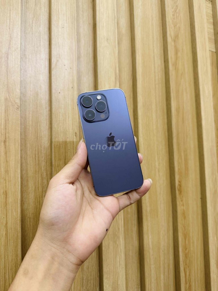 Apple iPhone 14 Pro 128GB Tím Đã sử dụng. Mua bán Điện thoại tại Quận Đống Đa Hà Nội được đăng bởi  Đức Mobile hình 1