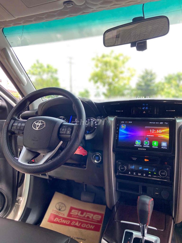 Fortuner 2.7V 4x2 - 738TR. Mua bán Ô tô tại Thành phố Thủ Đức Tp Hồ Chí Minh được đăng bởi Đại Lý Toyota Chính hãng  hình 6