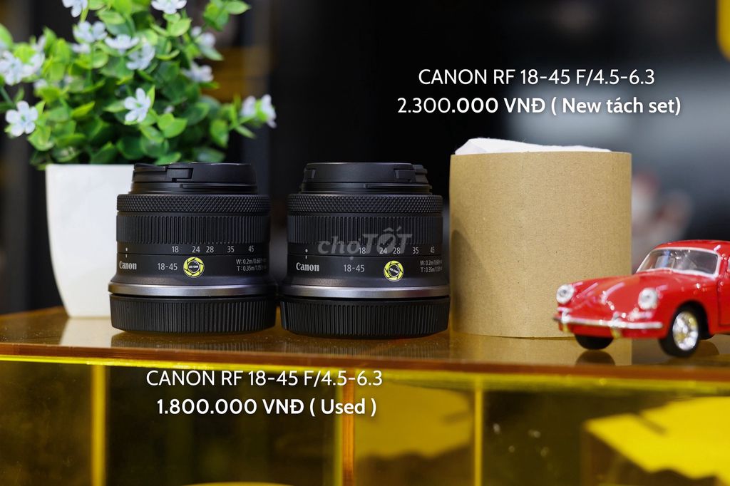 Ống kính Canon RF 18-45mm F4.5-6.3 | QSD. Mua bán Máy ảnh, Máy quay tại Quận Ninh Kiều Cần Thơ được đăng bởi LeeCam hình 1
