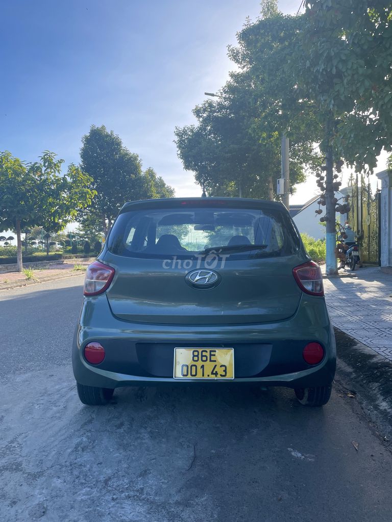 Xe 4C cần bán - Hyundai Grand i10 2015 1.0 MT 38V. Mua bán Ô tô tại Thành phố Phan Thiết Bình Thuận được đăng bởi Vũ Nguyễn hình 6