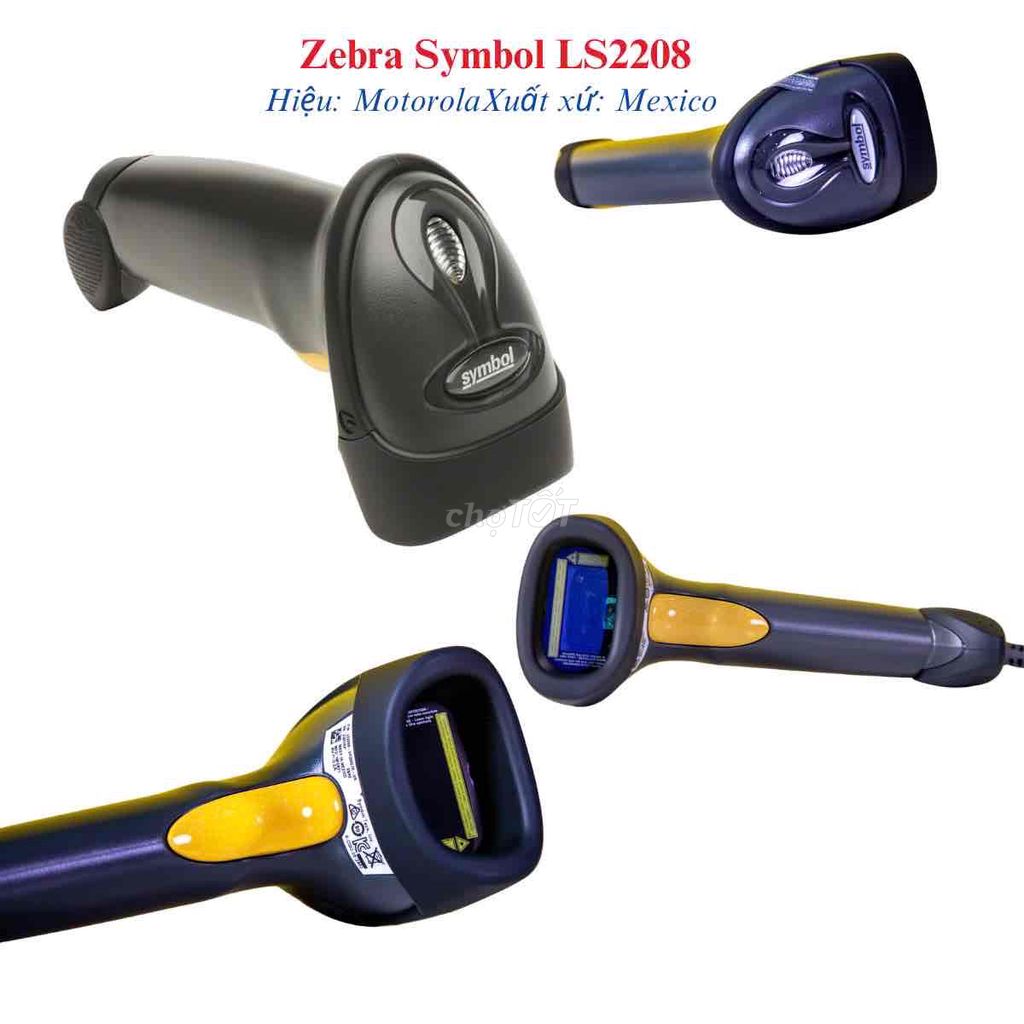 máy quét mã vạch Zebra Symbol LS2208. Mua bán Đồ dùng văn phòng tại Huyện Tam Dương Vĩnh Phúc được đăng bởi hoàng văn hải hình 1