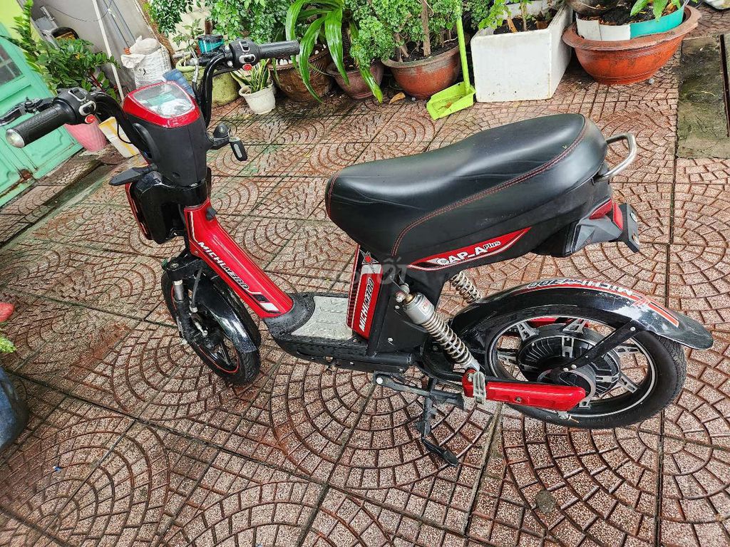 Bán xe đạp điện cap xe  mới tinh . Bình chạy 30,,4. Mua bán Xe điện tại Quận Bình Thạnh Tp Hồ Chí Minh được đăng bởi Quách khải tuấn hình 6