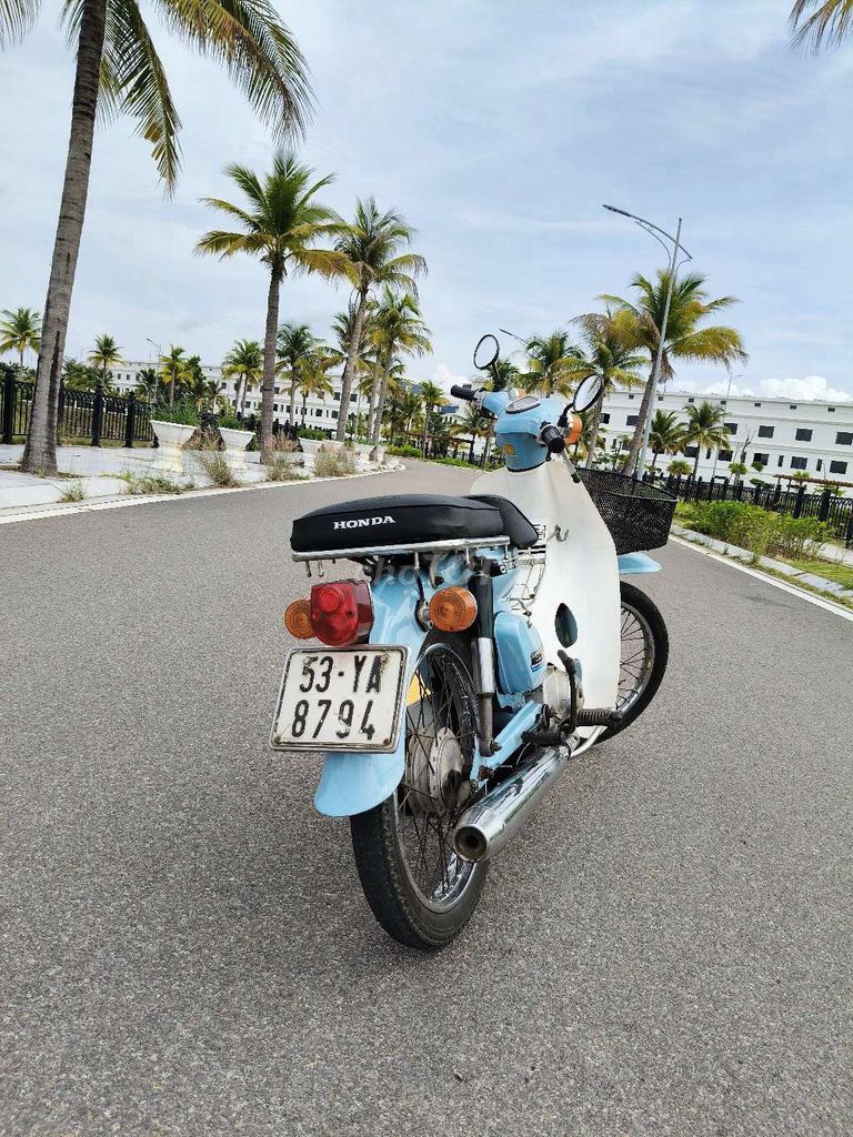 Bán Honda Cup 86/50 xe cực chất. Máy nổ thì thầm. Mua bán Xe máy tại Thị xã An Nhơn Bình Định được đăng bởi Đại Lộc  hình 5