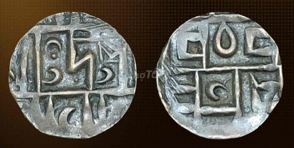 Tiền xu Bhutan 1/2 Rupee 1835-1910. Mua bán Đồ sưu tầm, đồ cổ tại Quận Bình Tân Tp Hồ Chí Minh được đăng bởi Charlie Tanu hình 1