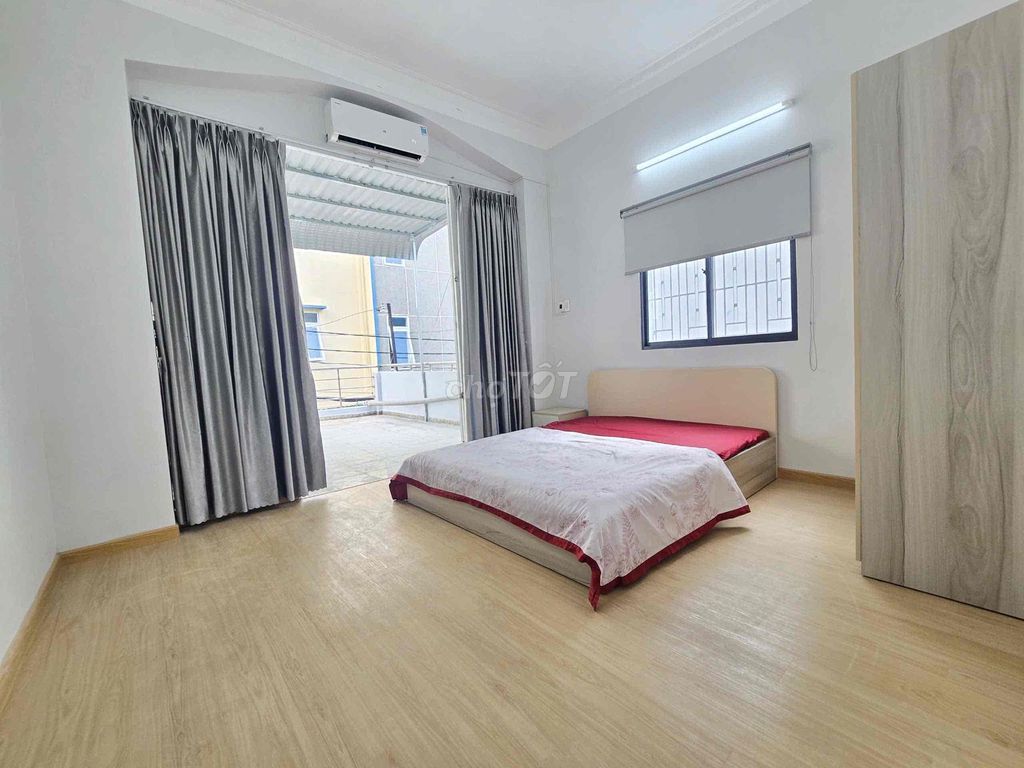 CĂN 1 PHÒNG NGỦ BANCOL TO KHU CHỢ NGHĨA PHÁT CƯ XÁ BẮC HẢI TÂN BÌNH