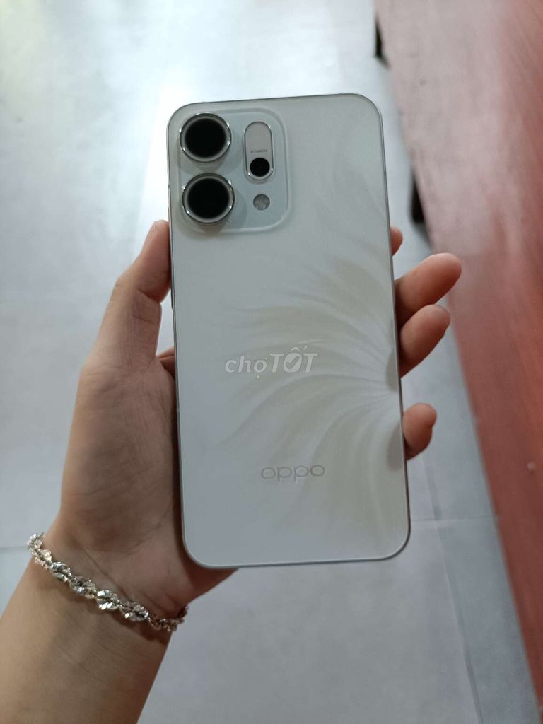 OPPO Reno14 5G 12GB 512GB Trắng. Mua bán Điện thoại tại Thành phố Vị Thanh Hậu Giang được đăng bởi Đặng Ngọc Chăm hình 1