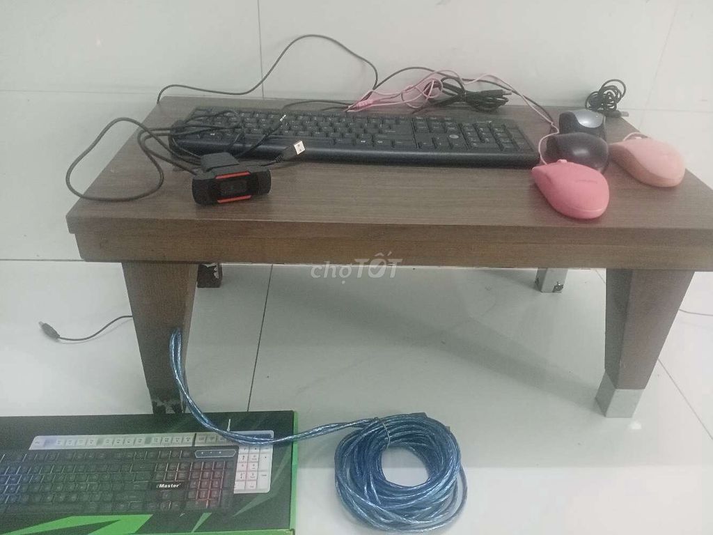 Bộ phụ kiện Genius Đen, Hồng, Xám. Mua bán Phụ kiện (Màn hình, Chuột...) tại Huyện Củ Chi Tp Hồ Chí Minh được đăng bởi Kien hình 1