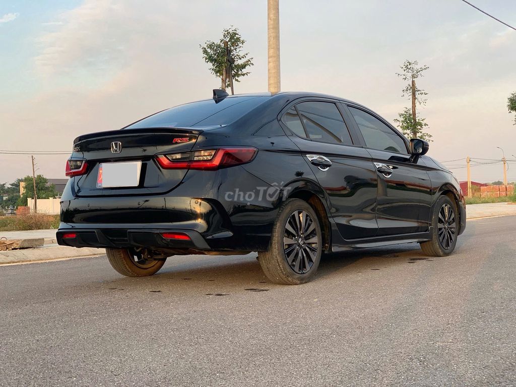 Honda City 2023 RS Sensing 1.5 AT - 55000 màu đen. Mua bán Ô tô tại Huyện Quảng Xương Thanh Hóa được đăng bởi DUY ANH AUTO  hình 5