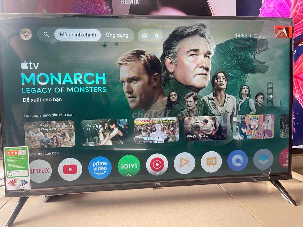 Tivi TCL 32S5K Như mới. Mua bán Tivi, Âm thanh tại Thành phố Thủ Đức Tp Hồ Chí Minh được đăng bởi Điện Tử Khâm hình 1