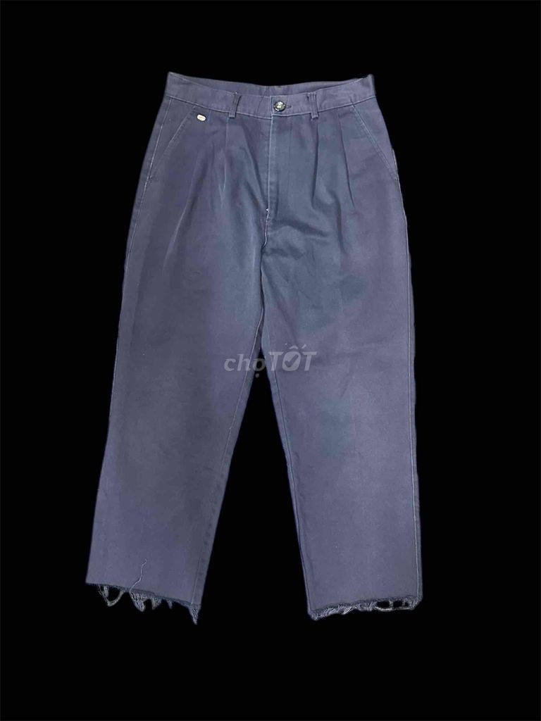 Quần Lacoste Nam Xám Đậm Size 32. Mua bán Quần áo tại Thành phố Mỹ Tho Tiền Giang được đăng bởi Đọc phần giới thiệu giúp mình nhé hình 1