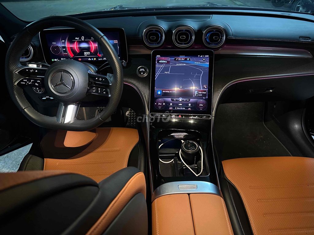 Mercedes Benz C Class 2022 C300 AMG - 6777 km