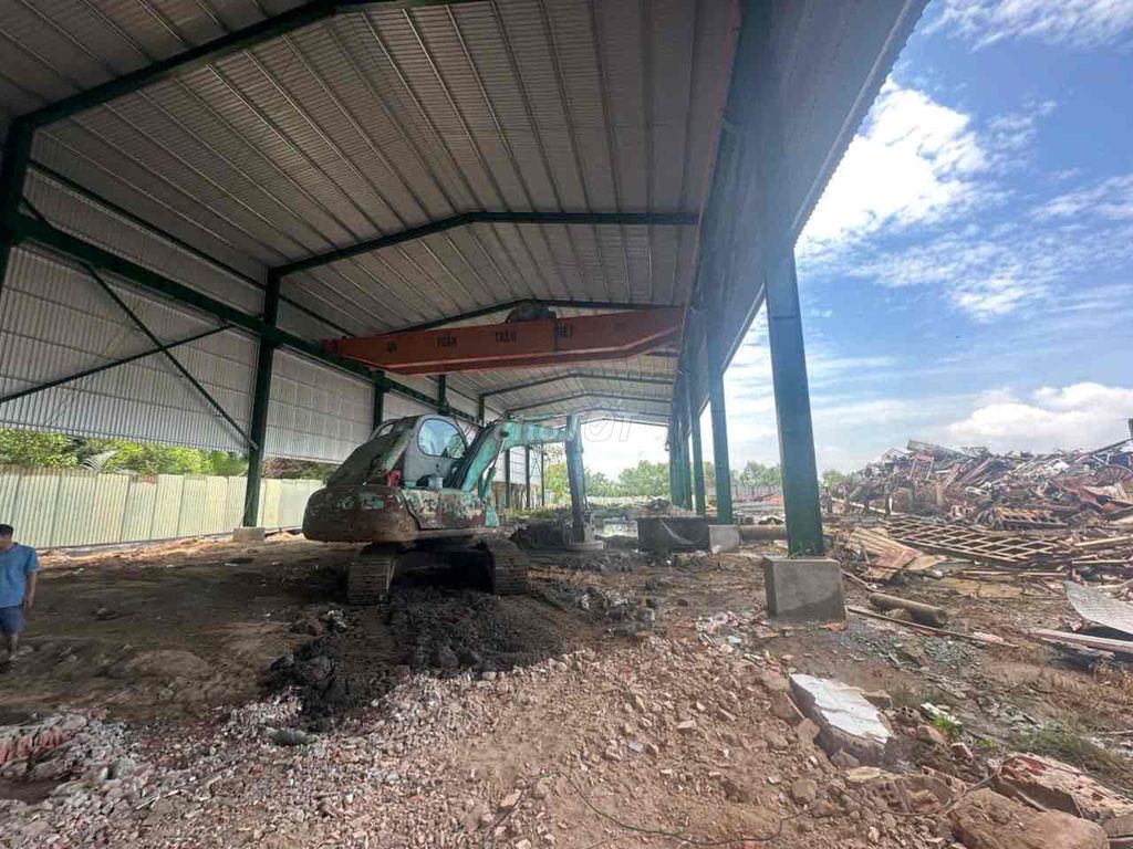 🔴 CHO THUÊ KHO XƯỞNG QUỐC LỘ 50 GẦN KHU CÔNG NGHIỆP TÂN KIM GIÁ TỐT