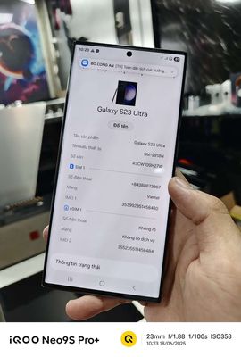 Samsung s23ultra 12/512gb zin chuẩn đẹp ra đi. Mua bán Điện thoại tại Thị xã Bến Cát Bình Dương được đăng bởi Mèo