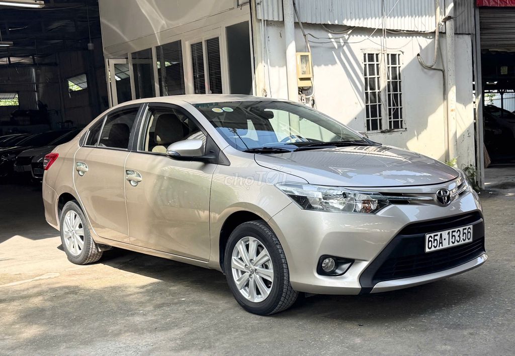 Toyota Vios số sàn 2018 mới  36000 km một chủ. Mua bán Ô tô tại Quận Gò Vấp Tp Hồ Chí Minh được đăng bởi Phan Trung Quân hình 1