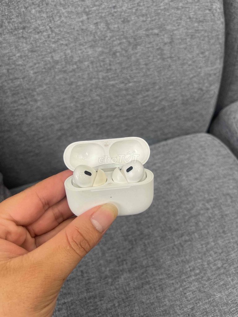 Tai nghe Apple AirPods Pro 2 Trắng. Mua bán Tivi, Âm thanh tại Quận Ninh Kiều Cần Thơ được đăng bởi CỬA HÀNG BÃO MOBILE hình 1