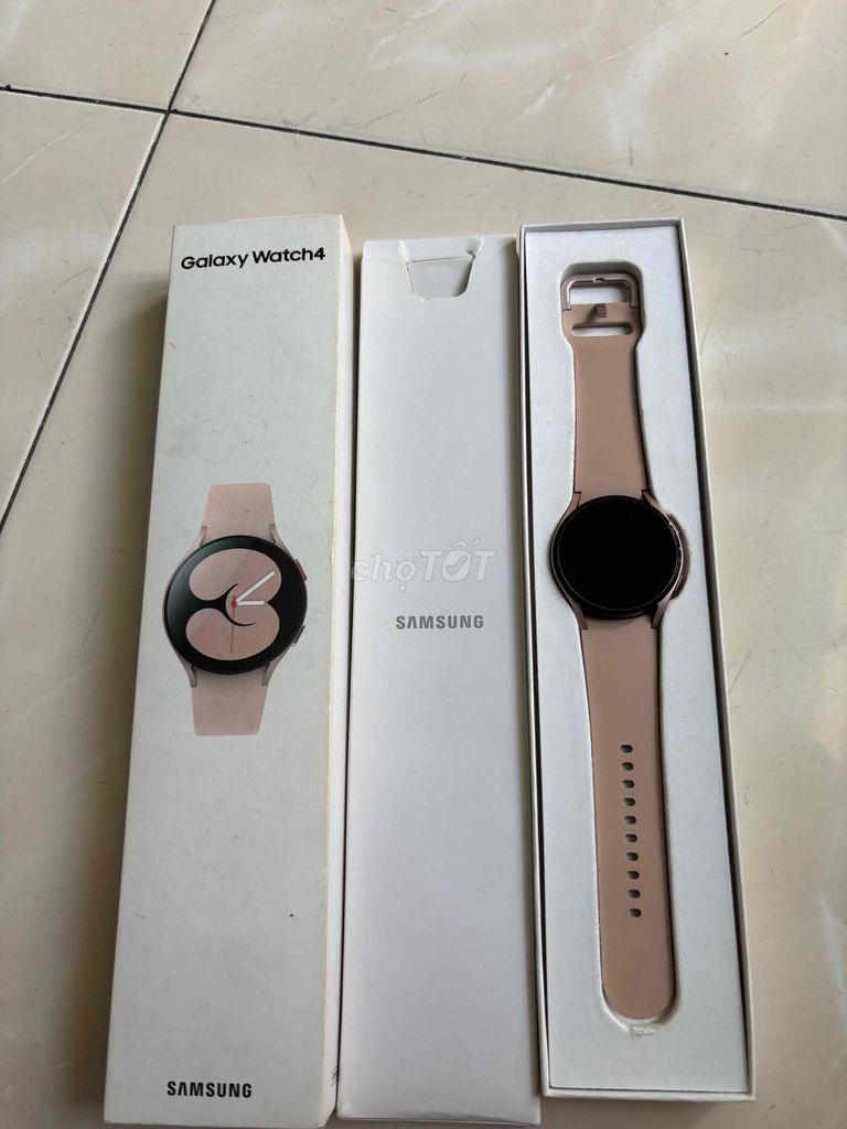 Samsung Galaxy Watch4 Hồng. Mua bán Thiết bị đeo thông minh tại Thành phố Thủ Đức Tp Hồ Chí Minh được đăng bởi kiều chung nhân hình 1