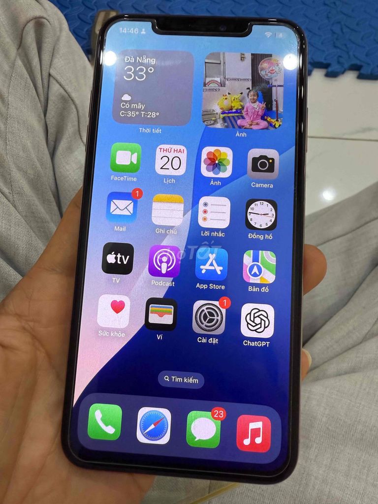 iPhone XS Max 64GB Vàng Đã sử dụng. Mua bán Điện thoại tại Quận Liên Chiểu Đà Nẵng được đăng bởi Trung Trần hình 1