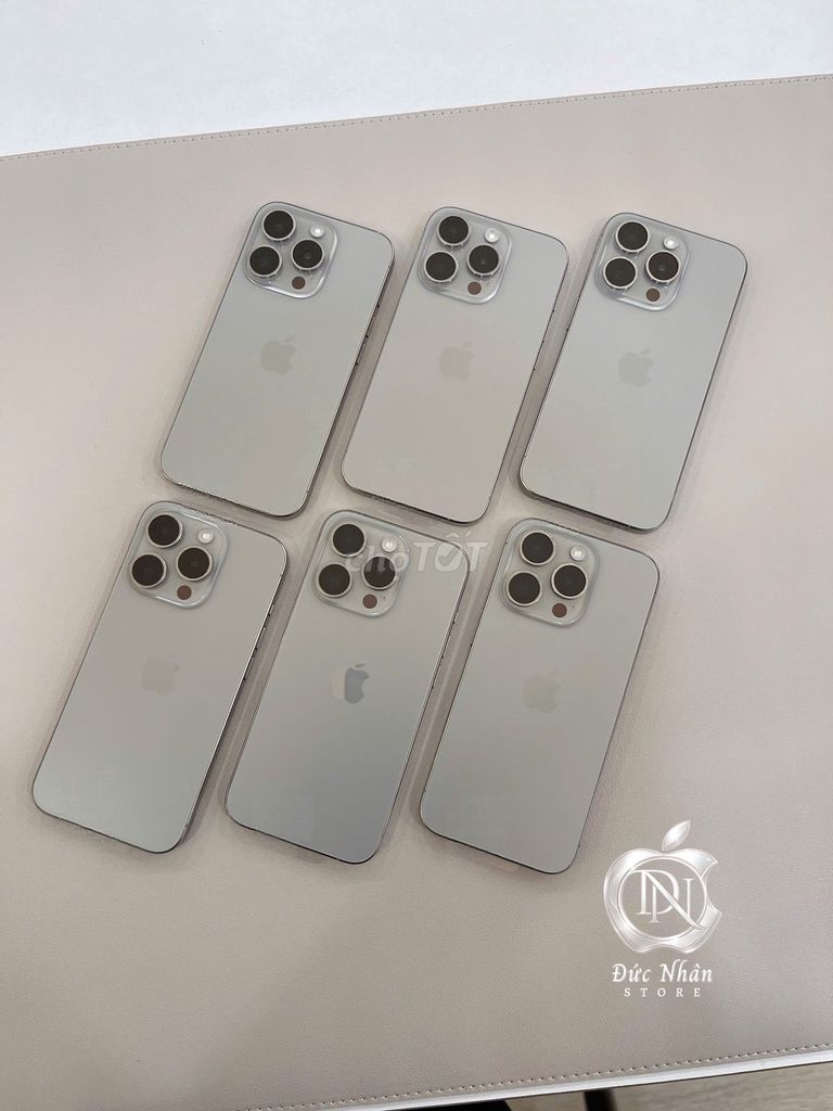 IPHONE 15PROMAX 256GB QT(FULL CHỨC NĂNG, GOP 0Đ). Mua bán Điện thoại tại Quận 10 Tp Hồ Chí Minh được đăng bởi Đức Nhân Store hình 1