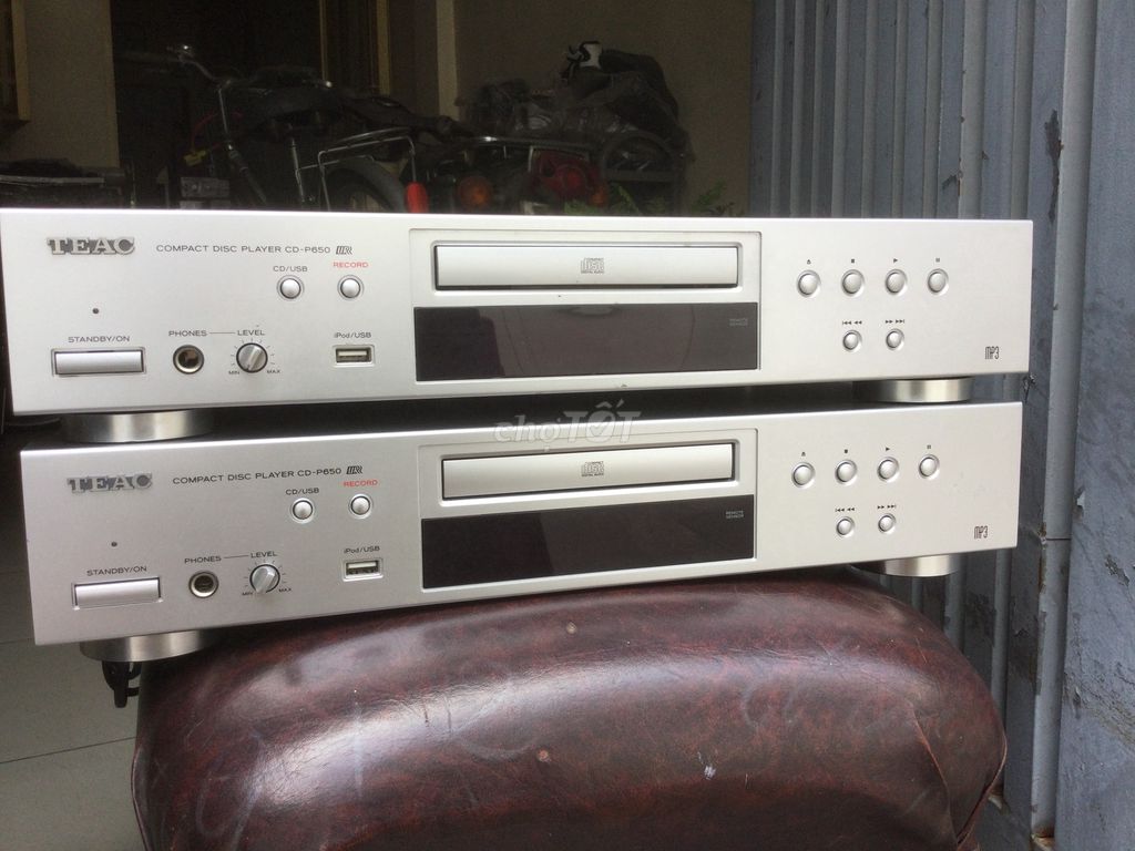 Đầu CD Teac CD-P650 220v/100v.. Mua bán Tivi, Âm thanh tại Quận Phú Nhuận Tp Hồ Chí Minh được đăng bởi Trần trung Hiếu  hình 1