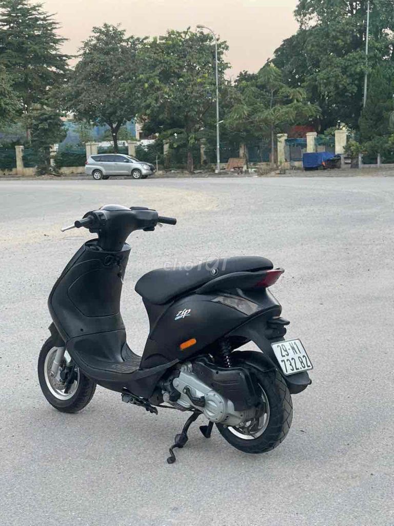 Застежка-молния Piaggio 2019, черная,