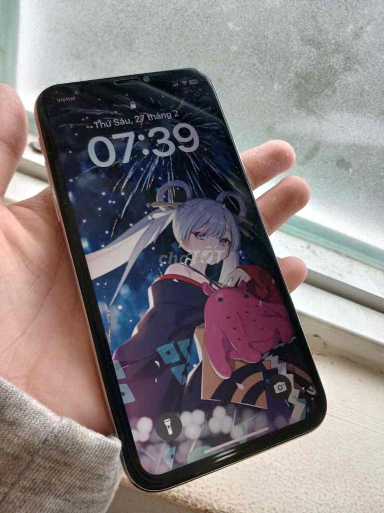 Apple iPhone XS 64GB Bạc Đã sử dụng. Mua bán Điện thoại tại Huyện Chợ Lách Bến Tre được đăng bởi Quoc Duog hình 1