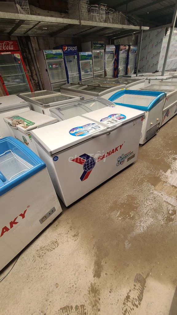 Tủ đông mát Sanaky inverter 400/280L chưa sd. Mua bán Tủ lạnh tại Quận 7 Tp Hồ Chí Minh được đăng bởi Thanh Hải hình 1