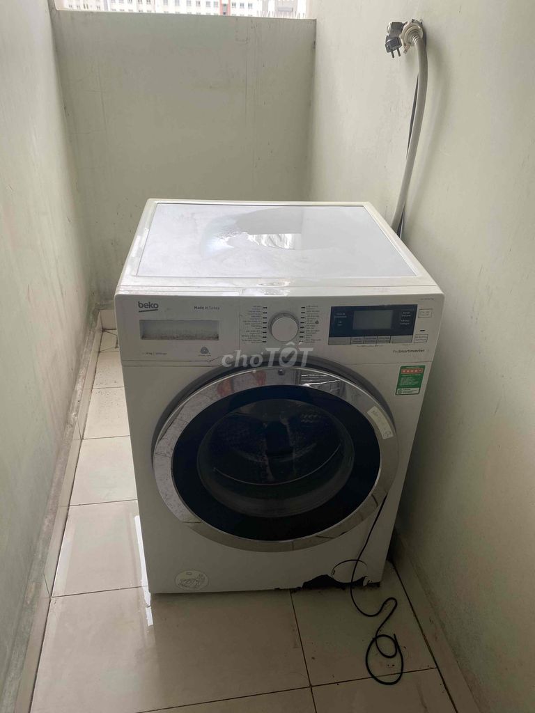 Máy giặt Beko 8kg cửa trước. Mua bán Máy giặt tại Huyện Bình Chánh Tp Hồ Chí Minh được đăng bởi MESSI hình 1