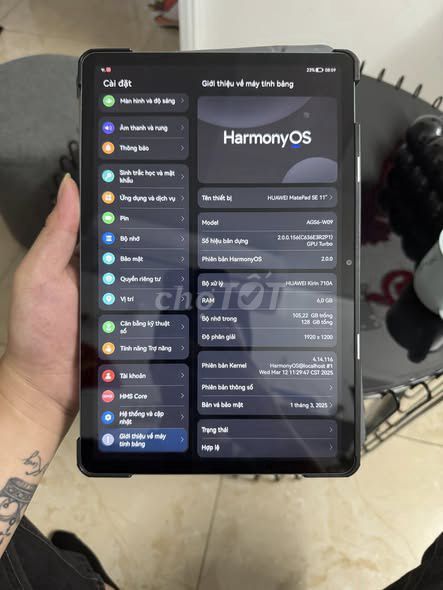 Huawei MatePad SE 11 4GB/128GB. Mua bán Máy tính bảng tại Quận Ba Đình Hà Nội được đăng bởi Hội Đồ Điện Tử hình 1