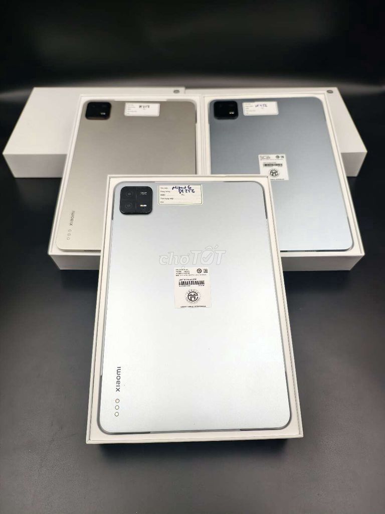 Xiaomi Mi Pad 6 11 inch 8GB/256g rom qtế fullbox. Mua bán Máy tính bảng tại Quận 6 Tp Hồ Chí Minh được đăng bởi Nhất Tín Mobile hình 1