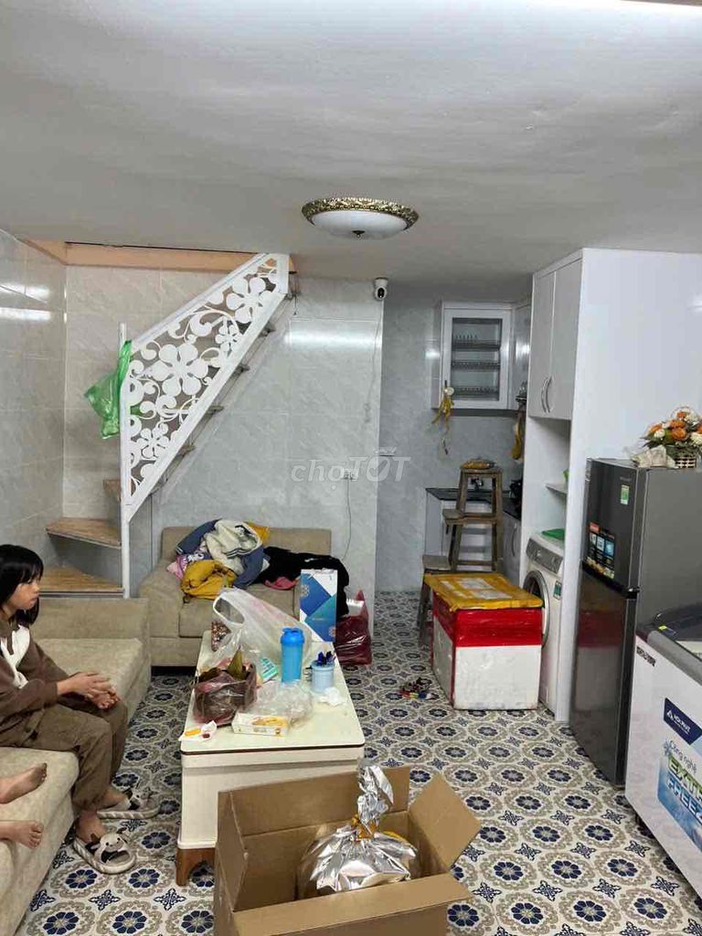 Bán nhà mặt đường 102 Tân Khai. Mua bán nhà ở tại Quận Hoàng Mai Hà Nội được đăng bởi Chú Vượng hình 2