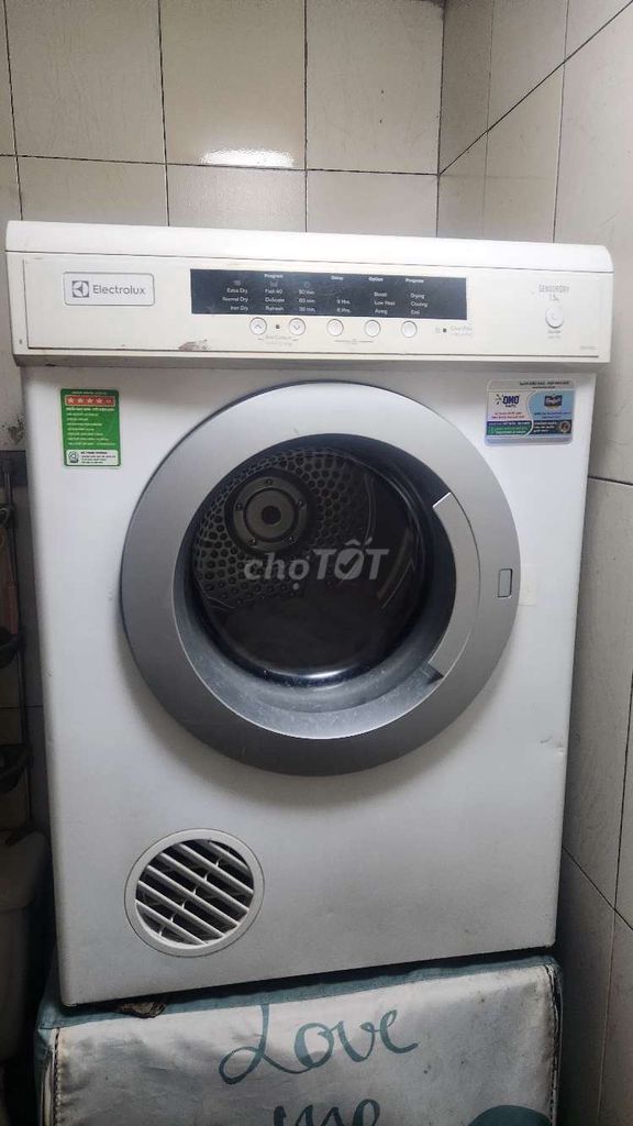 Máy sấy Electrolux 7.5kg Thông hơi. Mua bán Máy giặt tại Quận Long Biên Hà Nội được đăng bởi VirusLife hình 1