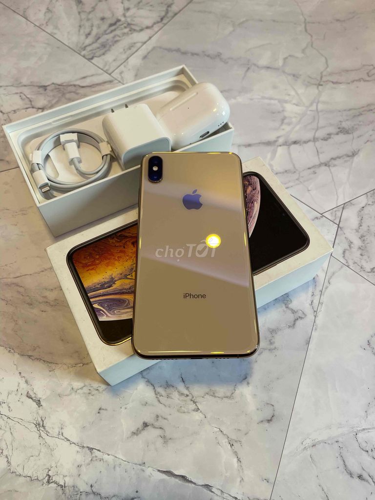 iPhone XSM 256G QTế Zin Chuẩn Áp Full Zin Pin 93