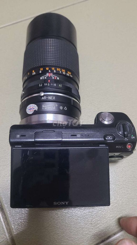 Máy ảnh Sony NEX-5 Đen. Mua bán Máy ảnh, Máy quay tại Thành phố Thuận An Bình Dương được đăng bởi Nguyễn Hoàng hình 1