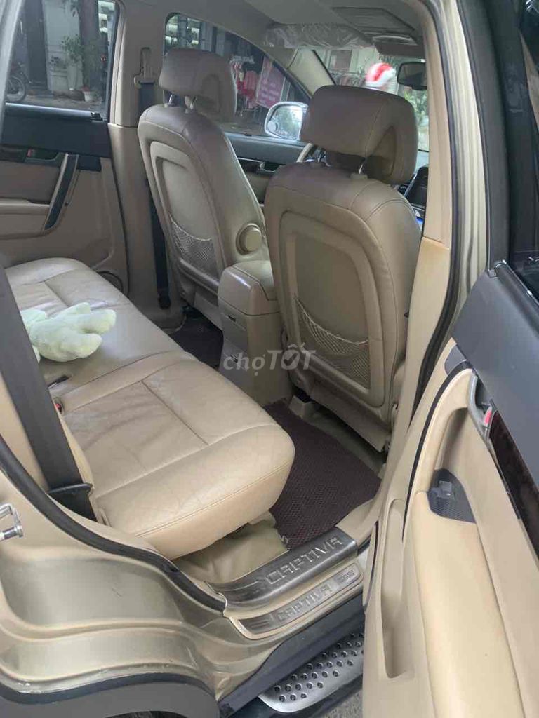 Chevrolet Captiva 2009 LT 2.4 - 168000 km. Mua bán Ô tô tại Quận 8 Tp Hồ Chí Minh được đăng bởi Thành Phát hình 3